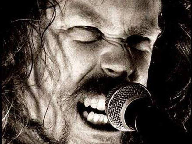 Metallica's James Hetfield